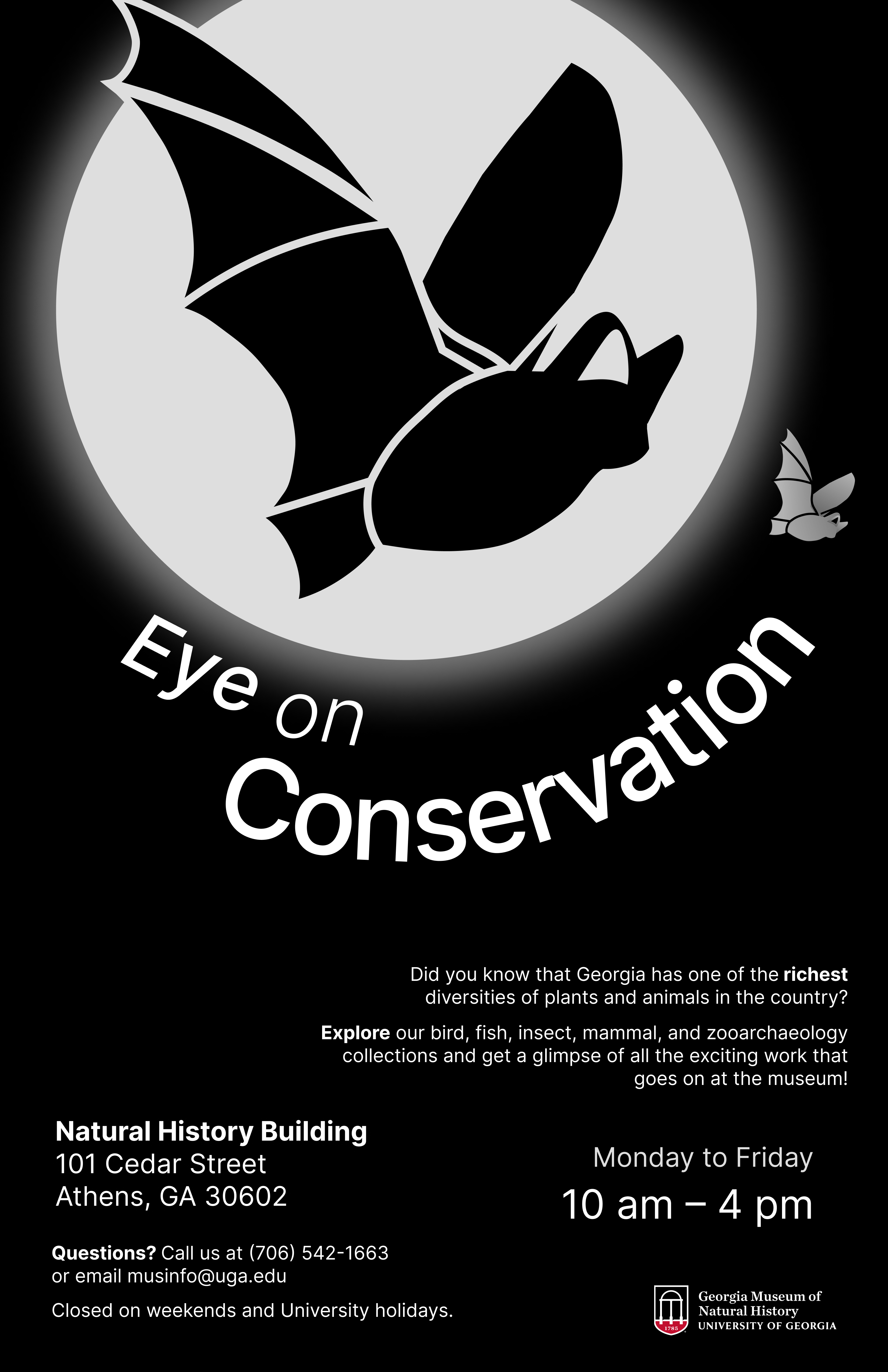 Black and white RAD poster iteration 2